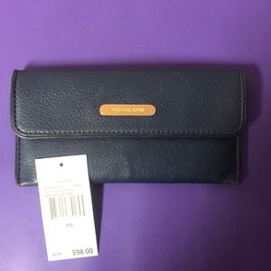 Michael Kors Navy Wallet